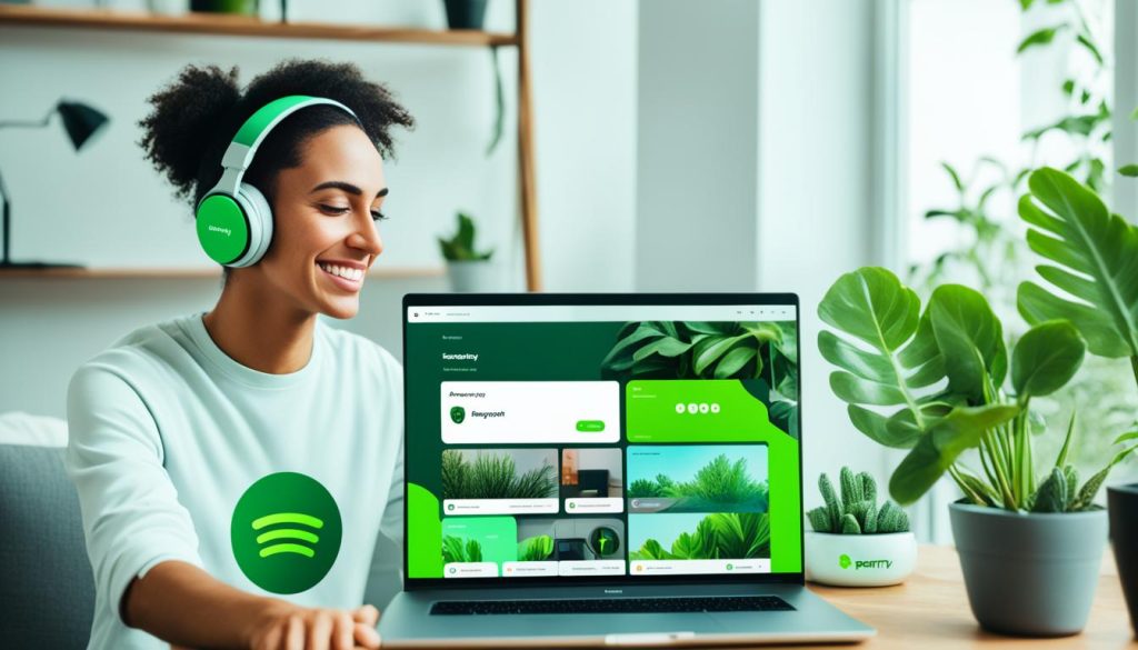 manage spotify account