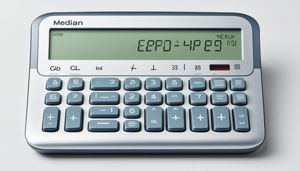median calculator