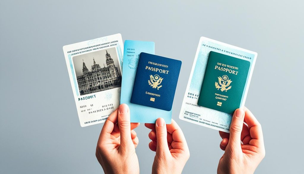 passport photo swap