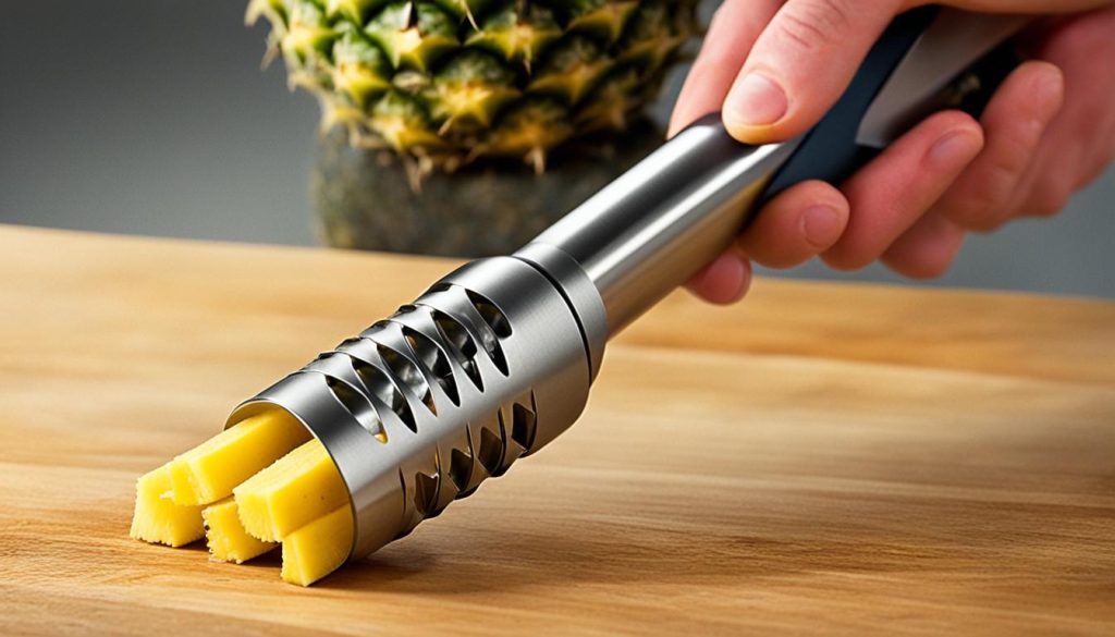 pineapple corer