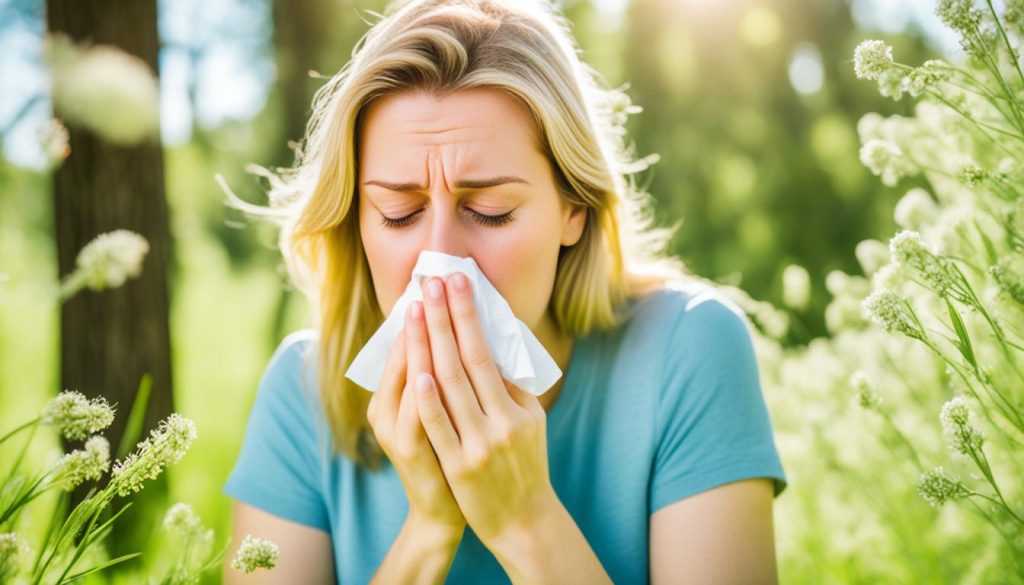 symptoms of hay fever