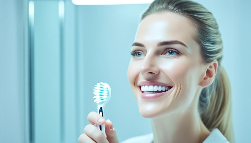 teeth bleaching at home