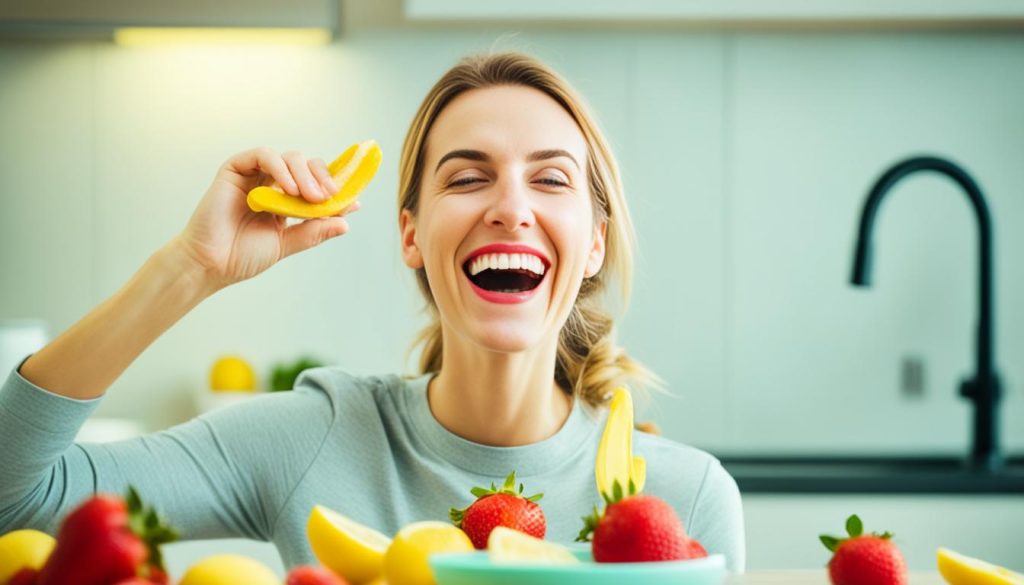 teeth whitening at home