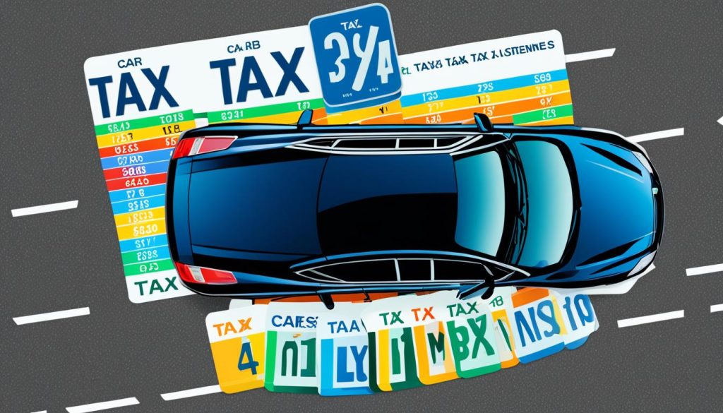 what tax band is my car by reg