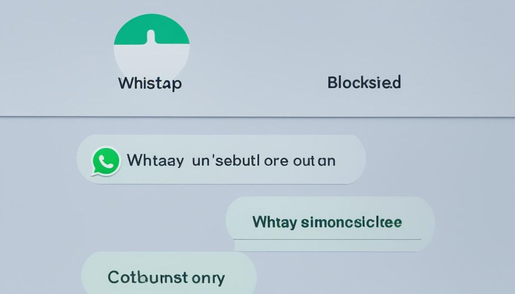 whatsapp contact blocking indicators
