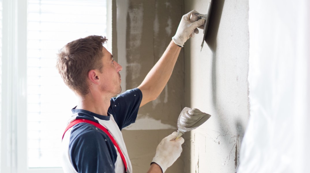how to plaster wall