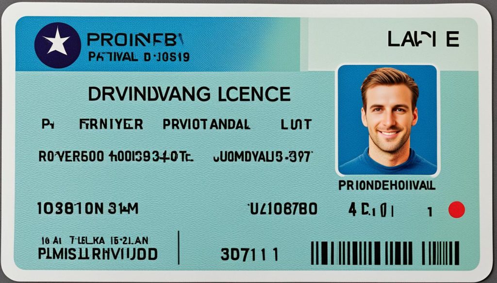 Renew Provisional Driving Licence