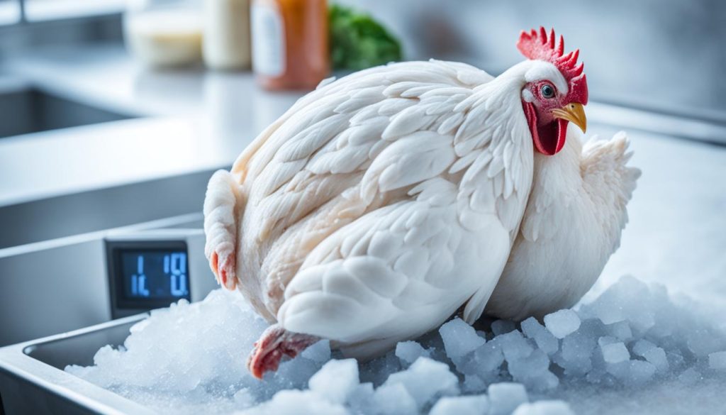 can you refreeze defrosted chicken