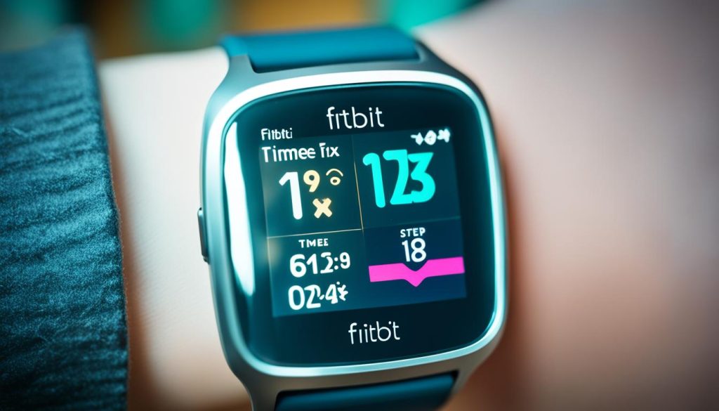fix fitbit time issue
