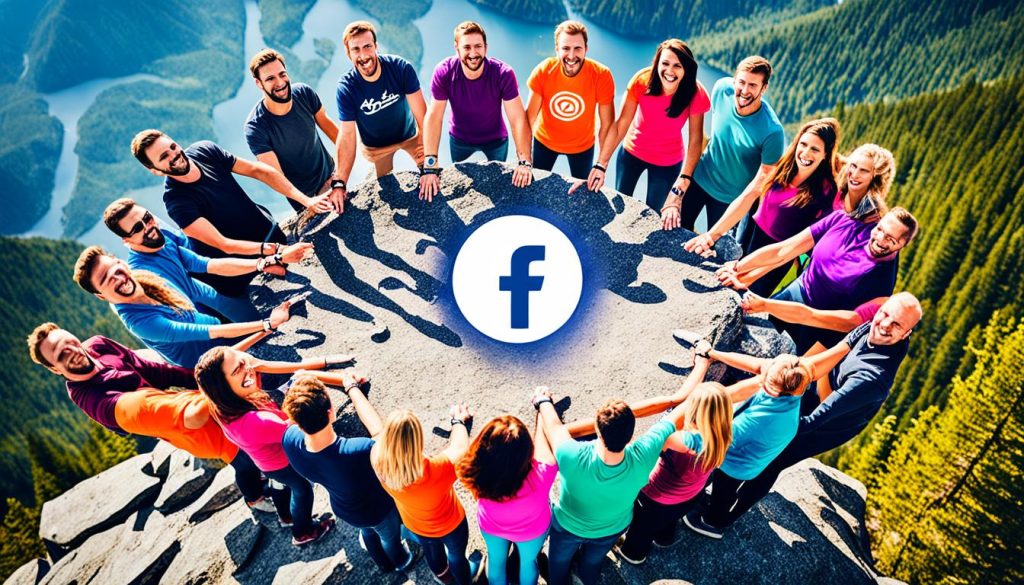 growing a large facebook group