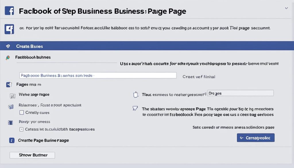 how to create a business facebook page without a personal account