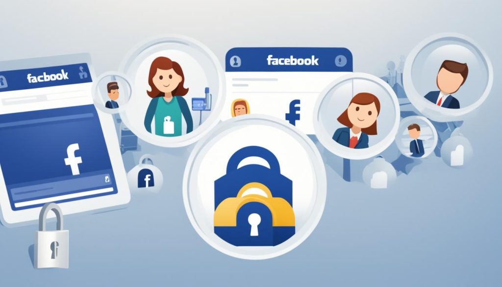 how to make facebook completely private to non friends