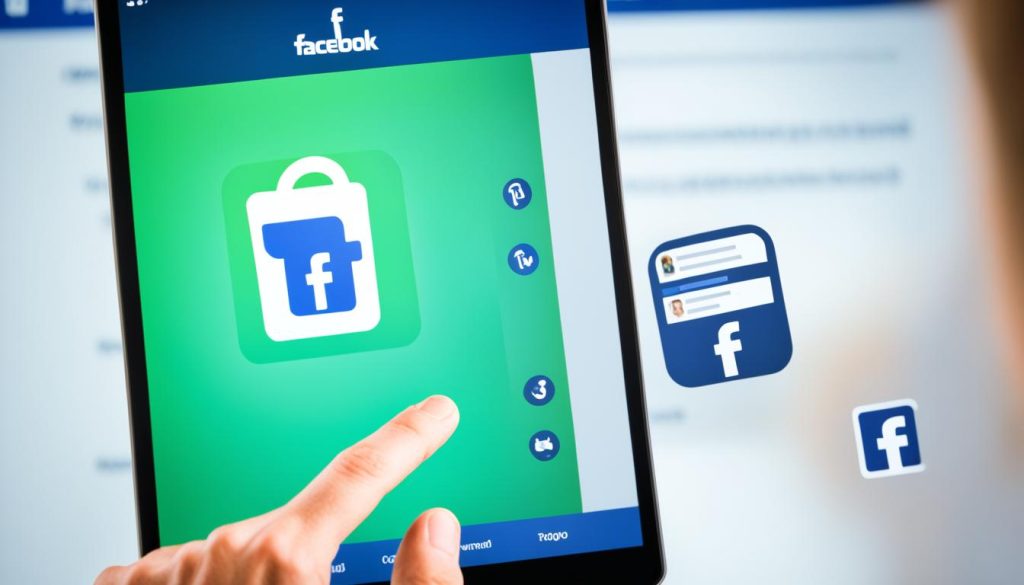 how to make facebook private on ipad