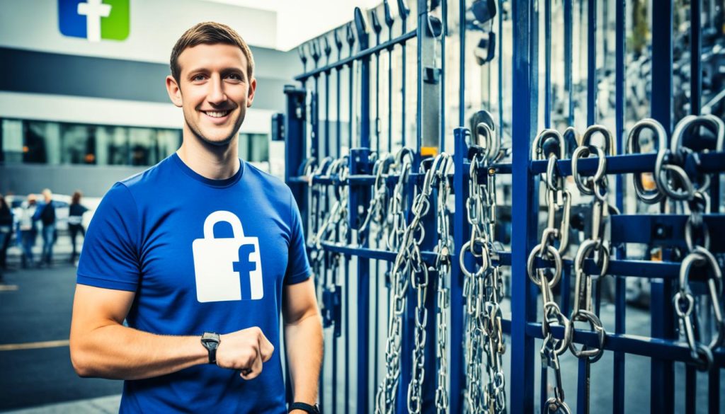 how to make facebook profile private