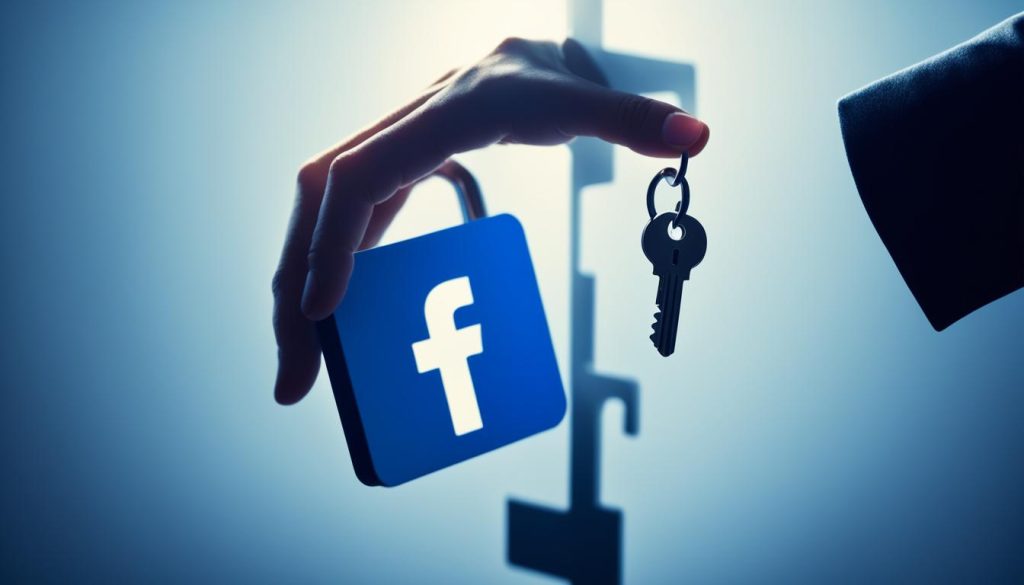 how to unlock facebook profile