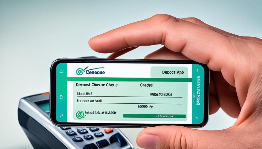 mobile cheque deposit