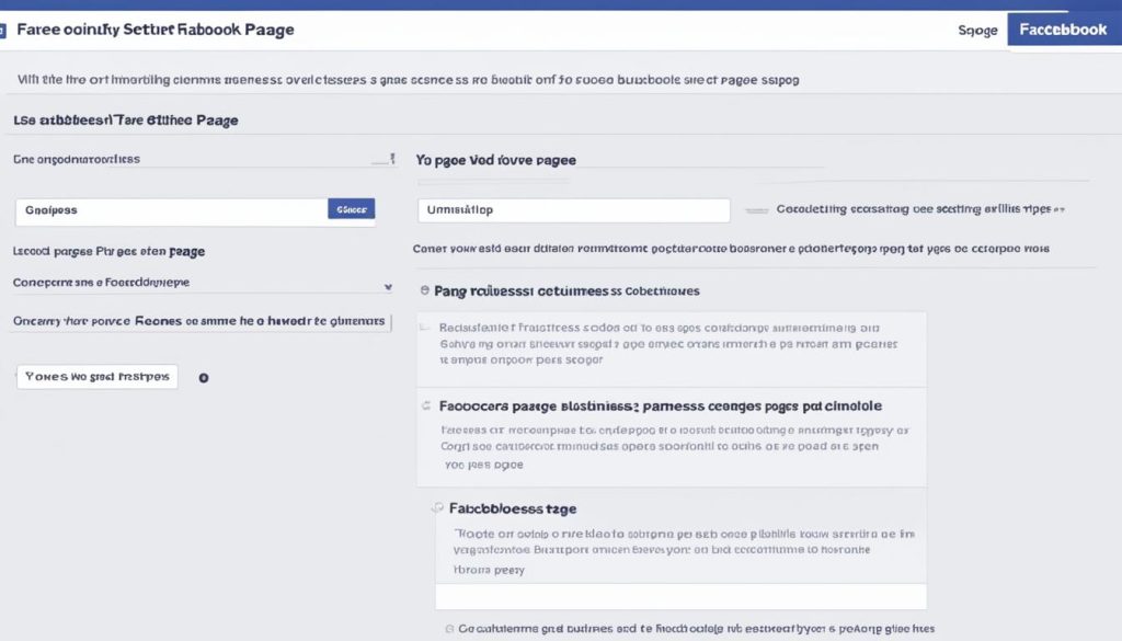 step-by-step facebook business page creation