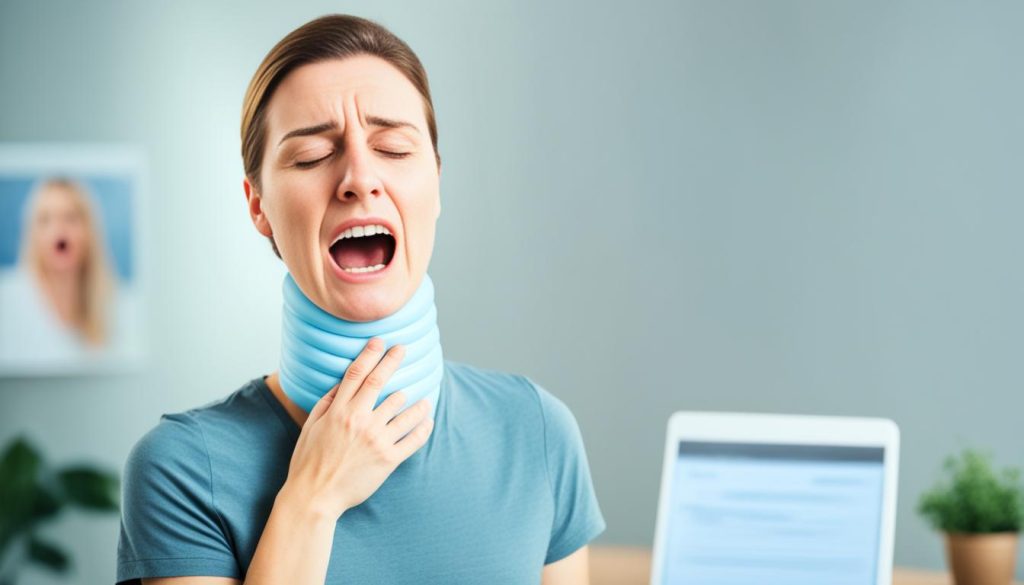 throat obstruction relief