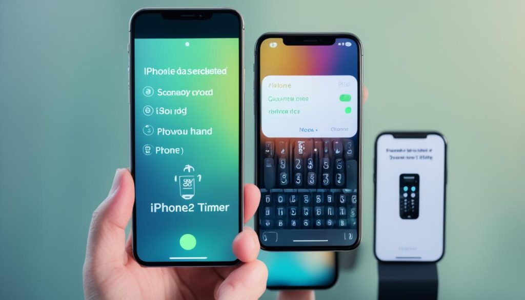 unlock iphone passcode without computer using another iphone