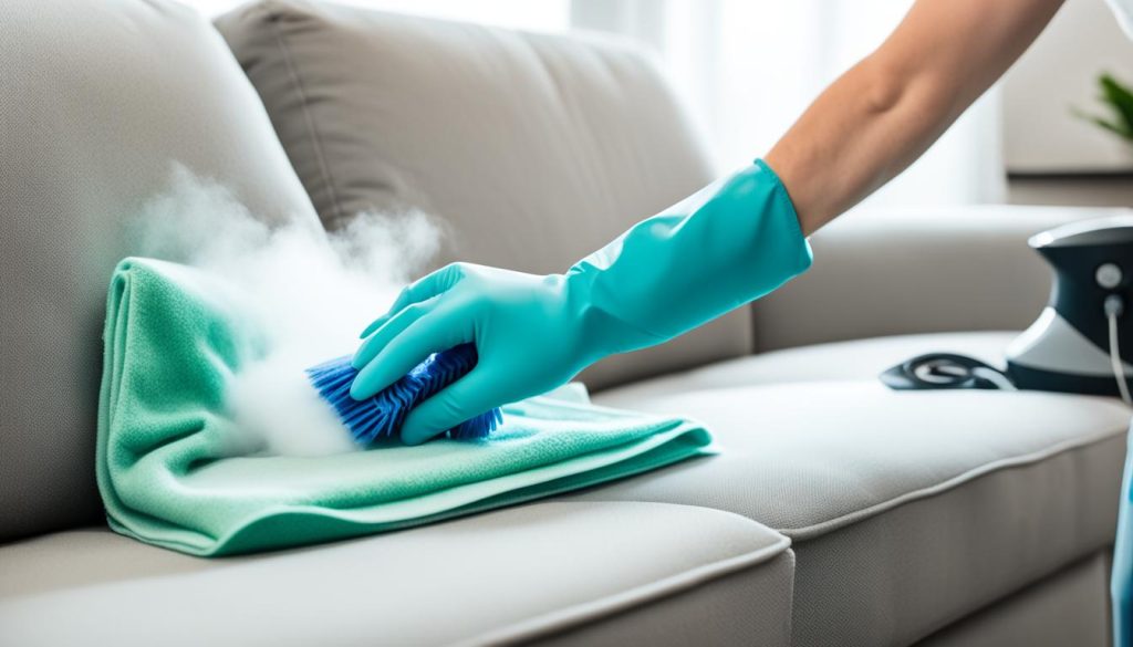 upholstery cleaning at home