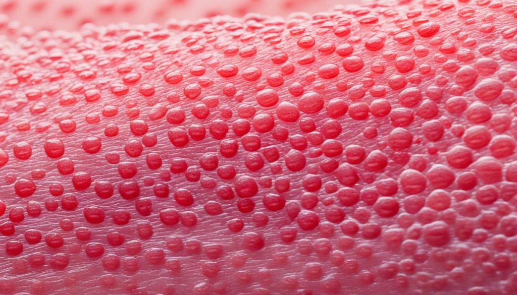 what causes strawberry legs
